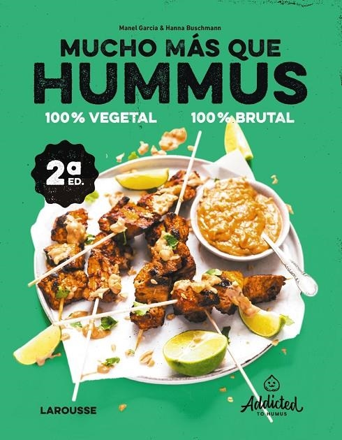 Mucho más que hummus. 100% vegetal | 9788419250469 | Garcia, Manel/Buschmann, Hanna | Llibres.cat | Llibreria online en català | La Impossible Llibreters Barcelona