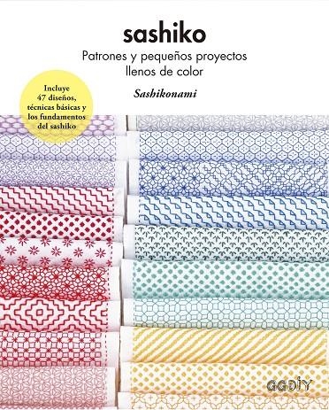 Sashiko | 9788425234019 | Sashikonami | Llibres.cat | Llibreria online en català | La Impossible Llibreters Barcelona