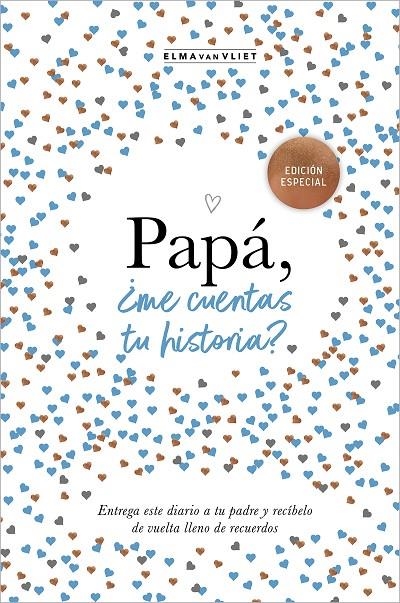 Papá, ¿me cuentas tu historia? (EDICIÓN OFICIAL) | 9788401022500 | van Vliet, Elma | Llibres.cat | Llibreria online en català | La Impossible Llibreters Barcelona