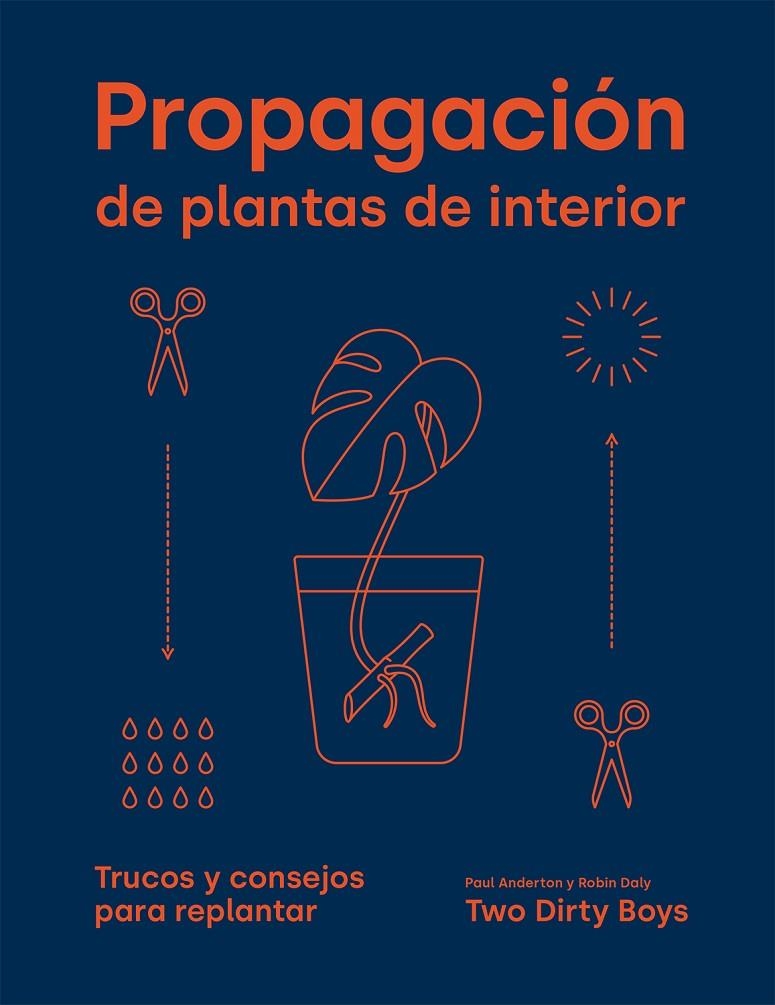 Propagación de plantas de interior | 9788419043085 | Anderton, Paul/Daly, Robin | Llibres.cat | Llibreria online en català | La Impossible Llibreters Barcelona