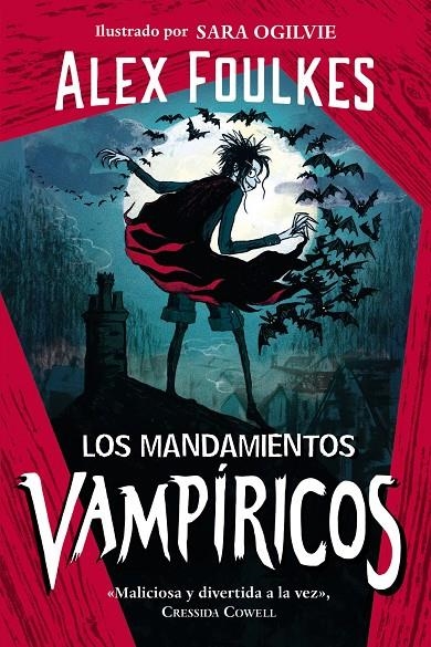 Los mandamientos vampíricos | 9788469891308 | Foulkes, Alex | Llibres.cat | Llibreria online en català | La Impossible Llibreters Barcelona