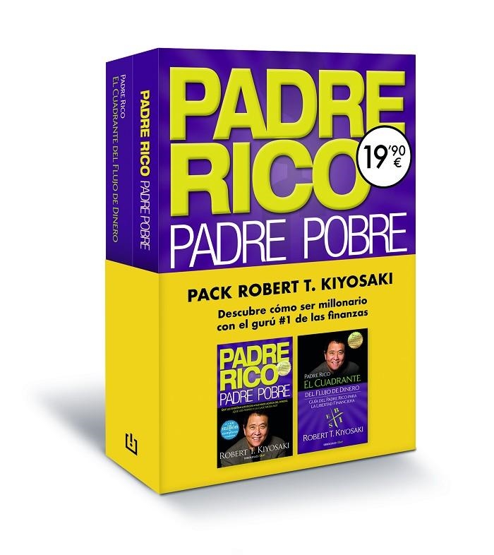 Pack Robert T. Kiyosaki (contiene: Padre Rico, Padre Pobre | El cuadrante del fl | 9788466358033 | Kiyosaki, Robert T. | Llibres.cat | Llibreria online en català | La Impossible Llibreters Barcelona