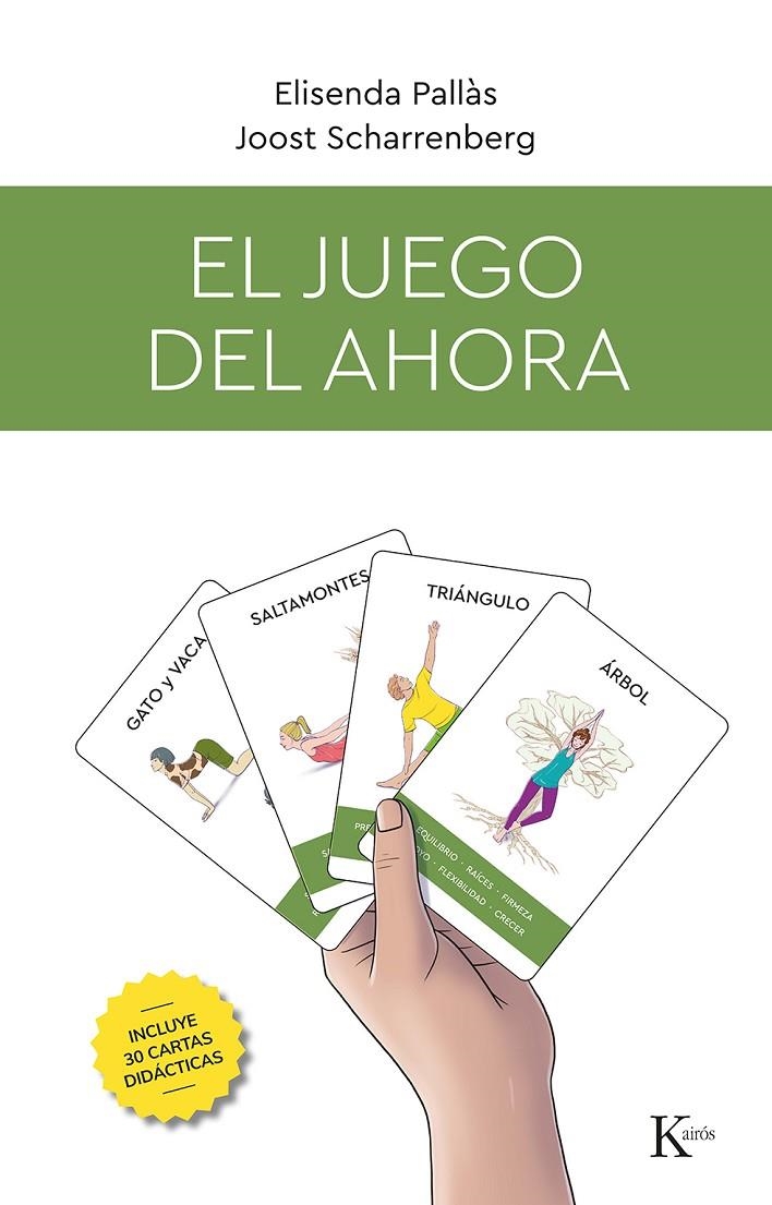 El juego del ahora | 9788411210546 | Pallàs, Elisenda/Scharrenberg, Joost | Llibres.cat | Llibreria online en català | La Impossible Llibreters Barcelona