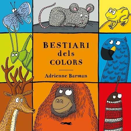 Bestiari dels colors | 9788412504859 | Barman, Adrienne | Llibres.cat | Llibreria online en català | La Impossible Llibreters Barcelona