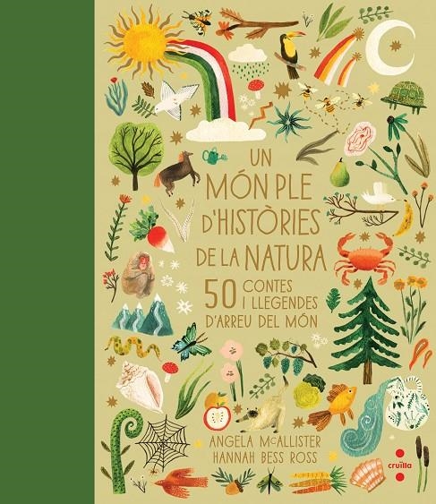 C- UN MÓN PLE D'HISTÒRIES DE LA NATURA | 9788466150712 | McAllister, Angela | Llibres.cat | Llibreria online en català | La Impossible Llibreters Barcelona