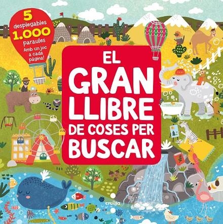 EL GRAN LLIBRE DE COSES PER BUSCAR | 9788466149266 | Anikeeva , Ianna | Llibres.cat | Llibreria online en català | La Impossible Llibreters Barcelona