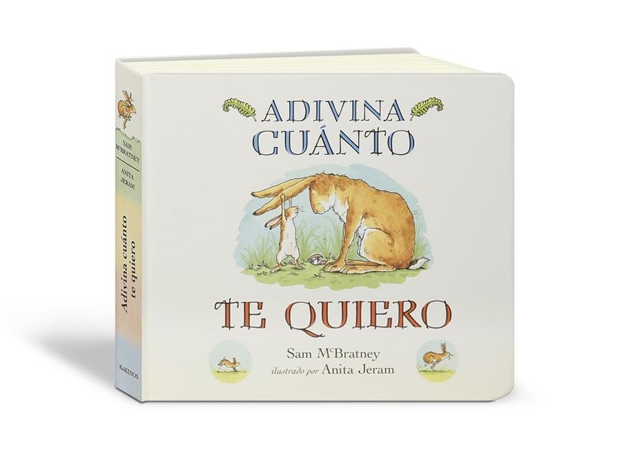 Adivina cuánto te quiero | 9788416126071 | McBratney, Sam | Llibres.cat | Llibreria online en català | La Impossible Llibreters Barcelona