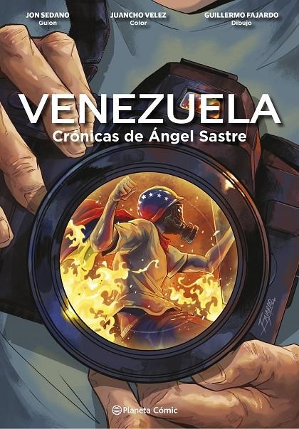 Venezuela Crónicas de Ángel Sastre (novela gráfica) | 9788411120005 | Sedano, Jon/Velez, Juancho/Fajardo, Guillermo/Sastre, Ángel | Llibres.cat | Llibreria online en català | La Impossible Llibreters Barcelona