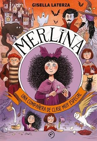 Merlina. Una compañera de clase muy especial | 9788418538827 | Laterza, Gisella | Llibres.cat | Llibreria online en català | La Impossible Llibreters Barcelona