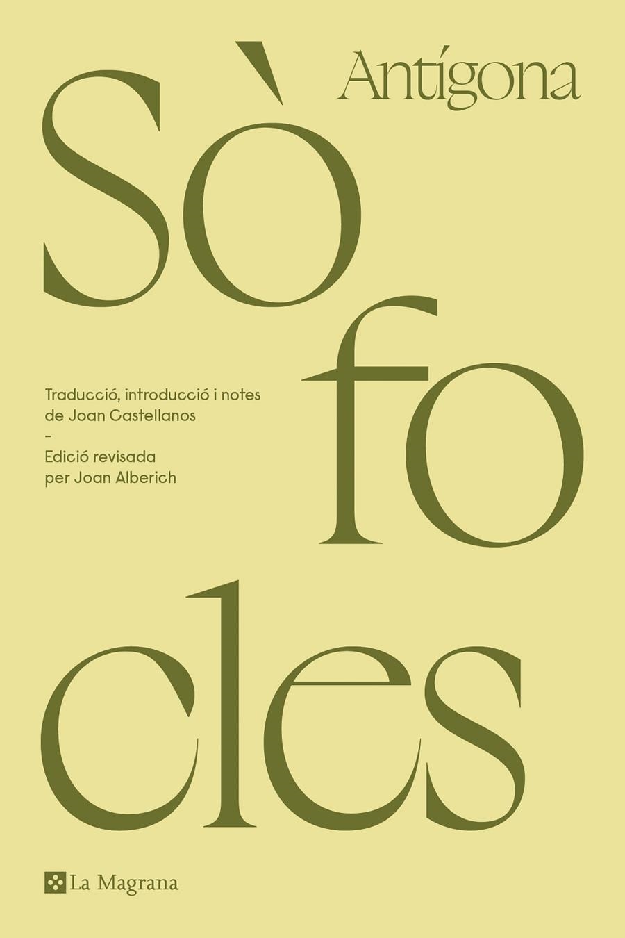 Antígona | 9788419013767 | Sòfocles, | Llibres.cat | Llibreria online en català | La Impossible Llibreters Barcelona