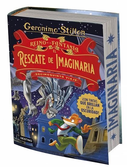 Reino de la Fantasía. El rescate de Imaginaria. Decimoquinto viaje | 9788408260547 | Stilton, Geronimo | Llibres.cat | Llibreria online en català | La Impossible Llibreters Barcelona