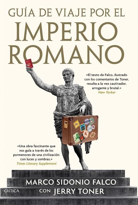 Guía de viaje por el Imperio romano | 9788491994558 | Toner, Jerry | Llibres.cat | Llibreria online en català | La Impossible Llibreters Barcelona