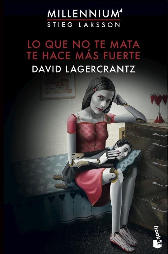 Lo que no te mata te hace más fuerte | 9788423351152 | Lagercrantz, David | Llibres.cat | Llibreria online en català | La Impossible Llibreters Barcelona