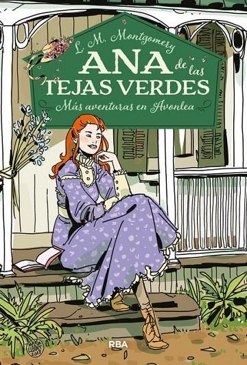 Ana de las tejas verdes 4 - Más aventuras en Avonlea | 9788427215788 | Montgomery, Lucy Maud | Llibres.cat | Llibreria online en català | La Impossible Llibreters Barcelona