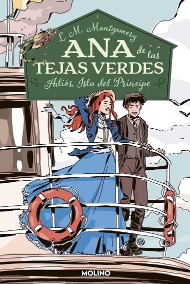 Ana de las tejas verdes 5 - Adiós, Isla del Príncipe | 9788427216105 | Montgomery, Lucy Maud | Llibres.cat | Llibreria online en català | La Impossible Llibreters Barcelona