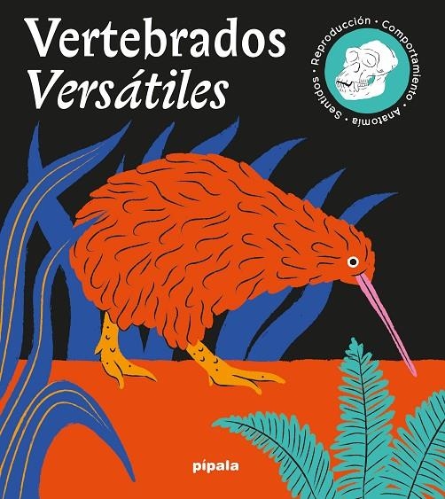 Vertebrados versátiles | 9788419208378 | Velcovsky´, Tom/Kotasová Adámková, Marie | Llibres.cat | Llibreria online en català | La Impossible Llibreters Barcelona