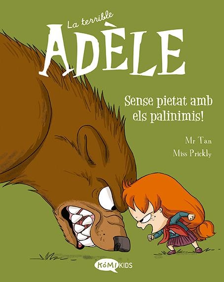 La terrible Adèle Vol.7 Sense piétât ambiance les pavinimis! | 9788419183095 | Mr Tan | Llibres.cat | Llibreria online en català | La Impossible Llibreters Barcelona