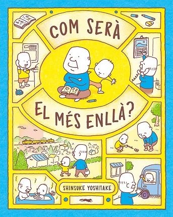 Com serà el més enllà? | 9788412504897 | Shinsuke Yoshitake | Llibres.cat | Llibreria online en català | La Impossible Llibreters Barcelona