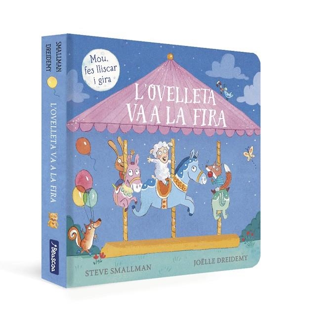 L'ovelleta va a la fira (L'ovelleta que va venir a sopar) | 9788448861025 | Smallman, Steve/Dreidemy, Joëlle | Llibres.cat | Llibreria online en català | La Impossible Llibreters Barcelona