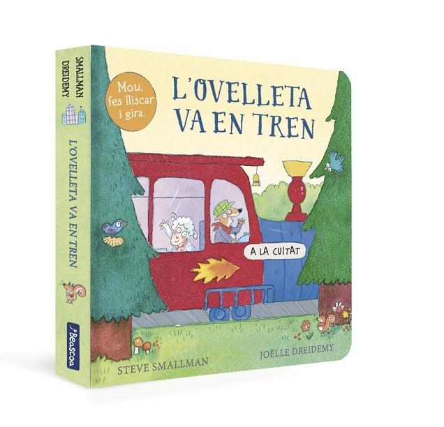 L'ovelleta va en tren (L'ovelleta que va venir a sopar) | 9788448861018 | Smallman, Steve/Dreidemy, Joëlle | Llibres.cat | Llibreria online en català | La Impossible Llibreters Barcelona