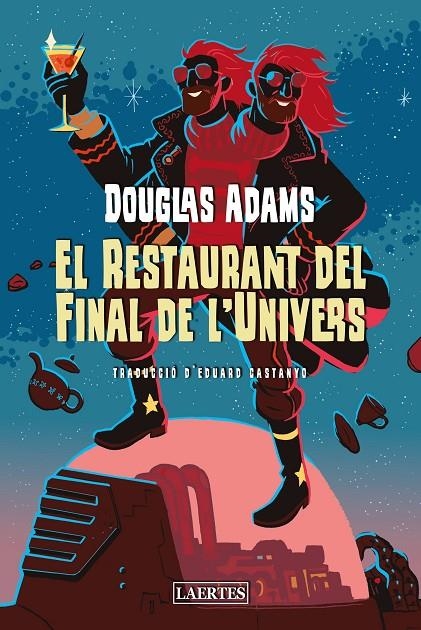 El retaurant del final de l'Univers | 9788418292880 | Adams, Douglas | Llibres.cat | Llibreria online en català | La Impossible Llibreters Barcelona