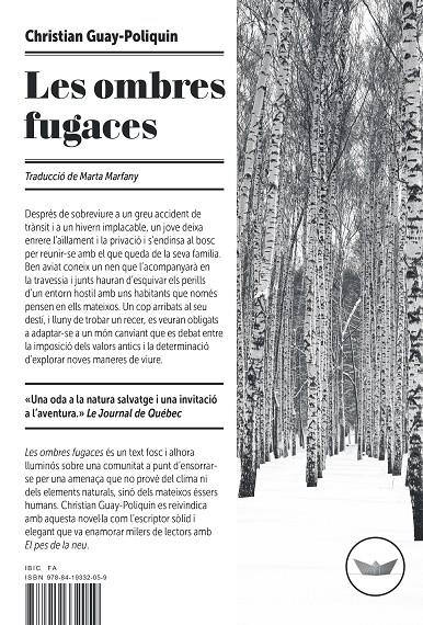 Les ombres fugaces | 9788419332059 | Guay-Poliquin, Christian | Llibres.cat | Llibreria online en català | La Impossible Llibreters Barcelona