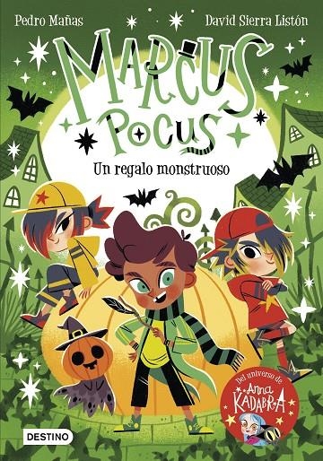 Marcus Pocus 2. Un regalo monstruoso | 9788408260141 | Mañas, Pedro/Sierra Listón, David | Llibres.cat | Llibreria online en català | La Impossible Llibreters Barcelona