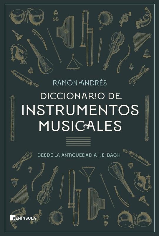 Diccionario de instrumentos musicales | 9788411001120 | Andrés, Ramon | Llibres.cat | Llibreria online en català | La Impossible Llibreters Barcelona