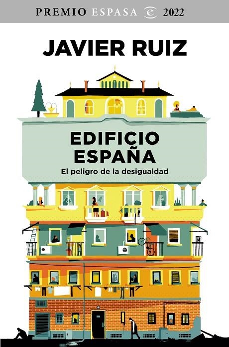 Edificio España | 9788467067170 | Ruiz, Javier | Llibres.cat | Llibreria online en català | La Impossible Llibreters Barcelona