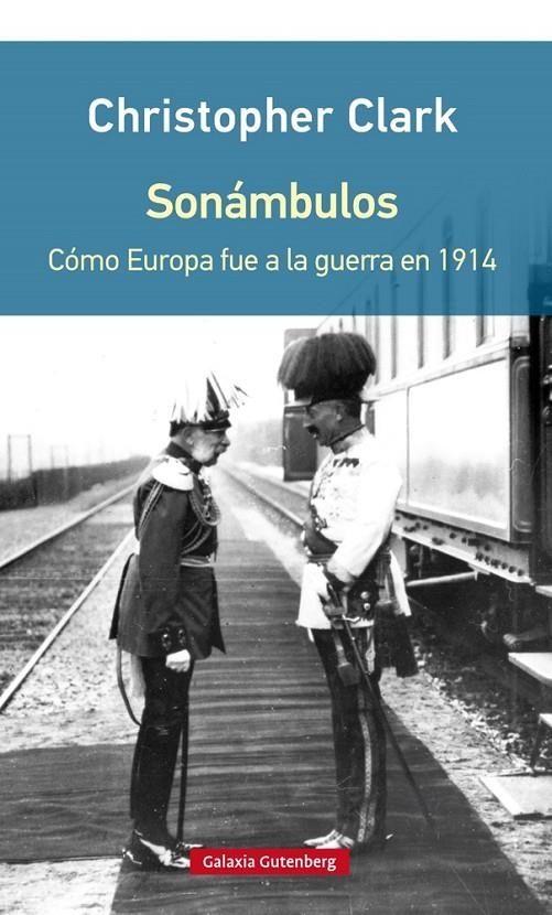 Sonámbulos- rústica | 9788416252954 | Clark, Christopher | Llibres.cat | Llibreria online en català | La Impossible Llibreters Barcelona