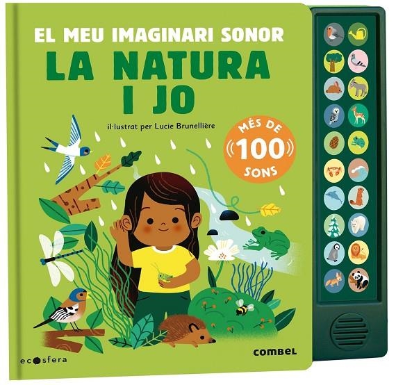 La natura i jo. El meu imaginari sonor | 9788491019169 | Brunellière, Lucie | Llibres.cat | Llibreria online en català | La Impossible Llibreters Barcelona