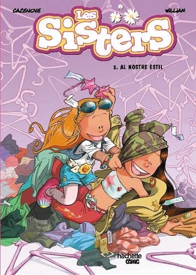 Les sisters 2. Al nostre estil | 9788418182204 | Cazenove, Christophe | Llibres.cat | Llibreria online en català | La Impossible Llibreters Barcelona