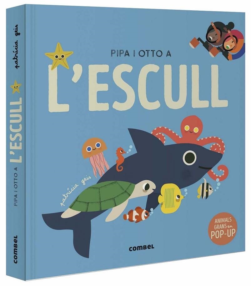 Pipa i Otto a l'escull | 9788491019084 | Geis Conti, Patricia | Llibres.cat | Llibreria online en català | La Impossible Llibreters Barcelona