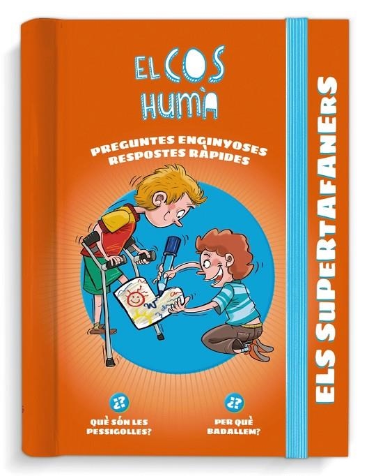 Els Supertafaners. El Cos Humà | 9788499743776 | Vox Editorial | Llibres.cat | Llibreria online en català | La Impossible Llibreters Barcelona