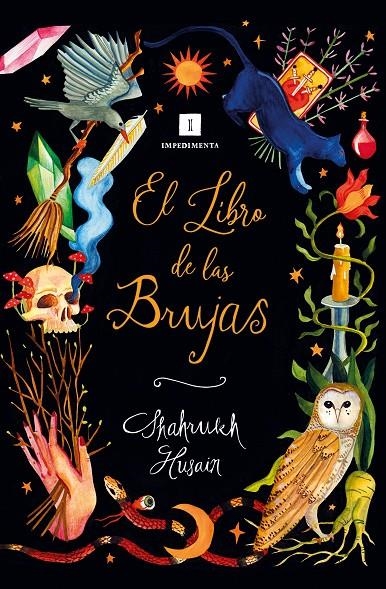 El libro de las brujas | 9788418668708 | Husain, Shahrukh | Llibres.cat | Llibreria online en català | La Impossible Llibreters Barcelona