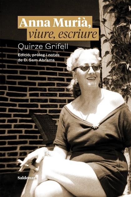 Anna Murià, viure, escriure | 9788417611965 | Grifell, Quirze | Llibres.cat | Llibreria online en català | La Impossible Llibreters Barcelona