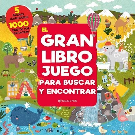 El gran libro juego para buscar y encontrar | 9788417210199 | Anikeeva, Inna | Llibres.cat | Llibreria online en català | La Impossible Llibreters Barcelona