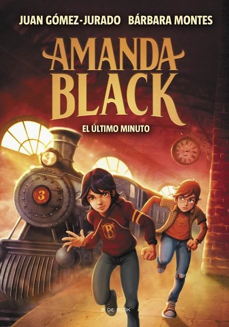 Amanda Black 3 - El último minuto | 9788418054525 | Gómez-Jurado, Juan/Montes, Bárbara | Llibres.cat | Llibreria online en català | La Impossible Llibreters Barcelona