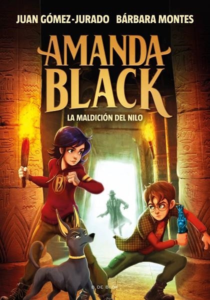 Amanda Black 6 - La Maldición del Nilo | 9788418688355 | Gómez-Jurado, Juan/Montes, Bárbara | Llibres.cat | Llibreria online en català | La Impossible Llibreters Barcelona