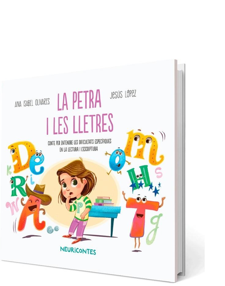 La Petra i les lletres | 9788426734259 | Olivares, Ana Isabel/López Pastor, Jesús | Llibres.cat | Llibreria online en català | La Impossible Llibreters Barcelona