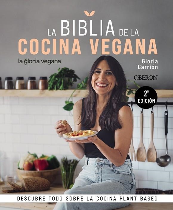 La Biblia de la cocina vegana | 9788441546615 | Carrión Moñiz, Gloria | Llibres.cat | Llibreria online en català | La Impossible Llibreters Barcelona