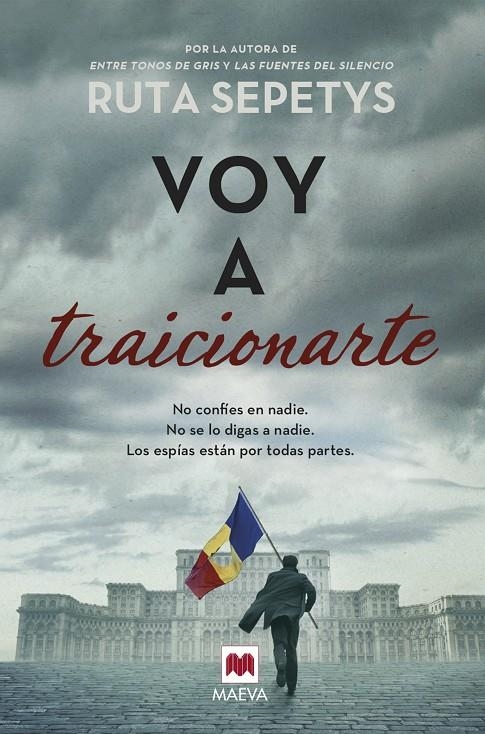 Voy a traicionarte | 9788419110534 | Sepetys, Ruta | Llibres.cat | Llibreria online en català | La Impossible Llibreters Barcelona