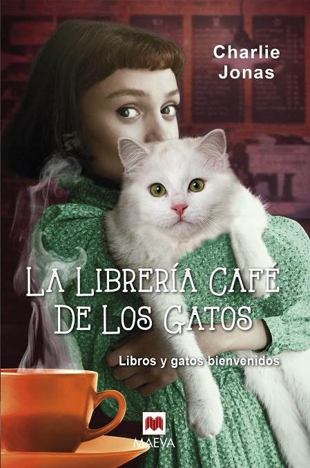 La librería café de los gatos | 9788419110497 | Jonas, Charlie | Llibres.cat | Llibreria online en català | La Impossible Llibreters Barcelona