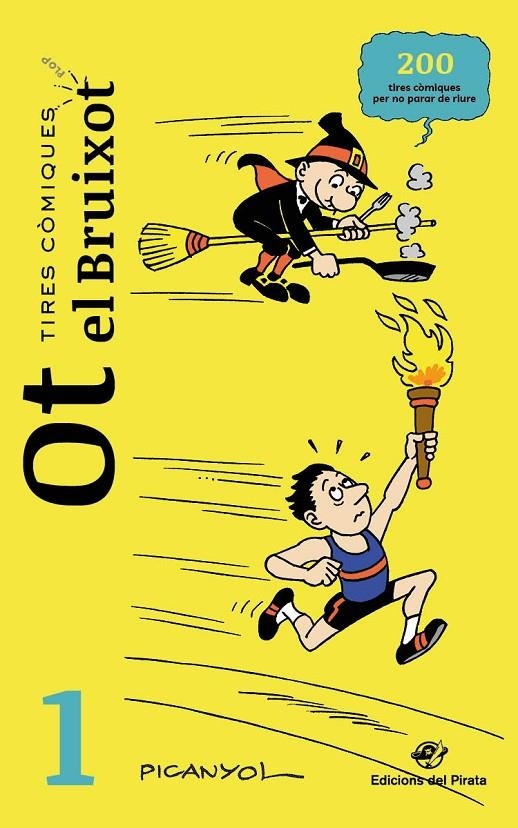 Tires còmiques - Ot el Bruixot 1 | 9788417207700 | Martínez Picanyol, Josep Lluís | Llibres.cat | Llibreria online en català | La Impossible Llibreters Barcelona