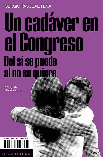 Un cadáver en el Congreso | 9788418481734 | Pascual Peña, Sergio | Llibres.cat | Llibreria online en català | La Impossible Llibreters Barcelona