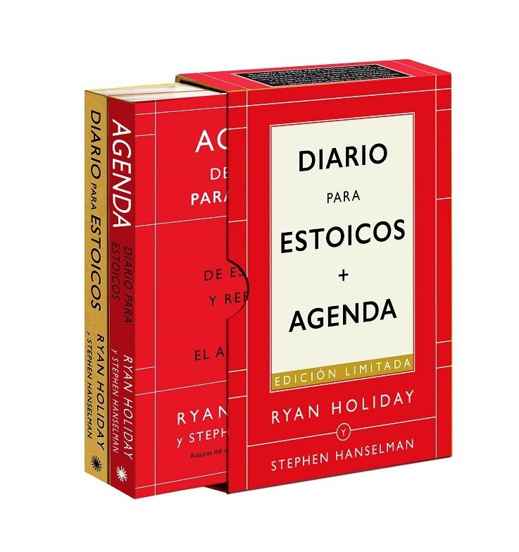 Estuche "Diario para estoicos" + Agenda (Ed. Limitada) | 9788417963620 | Holiday, Ryan/Hanselman, Stephen | Llibres.cat | Llibreria online en català | La Impossible Llibreters Barcelona