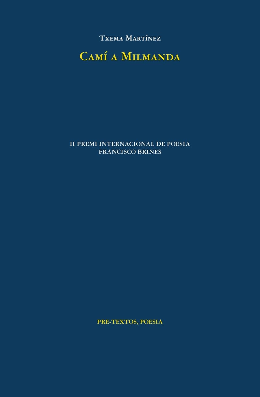 Camí a Milmanda | 9788418935848 | Martínez, Txema | Llibres.cat | Llibreria online en català | La Impossible Llibreters Barcelona