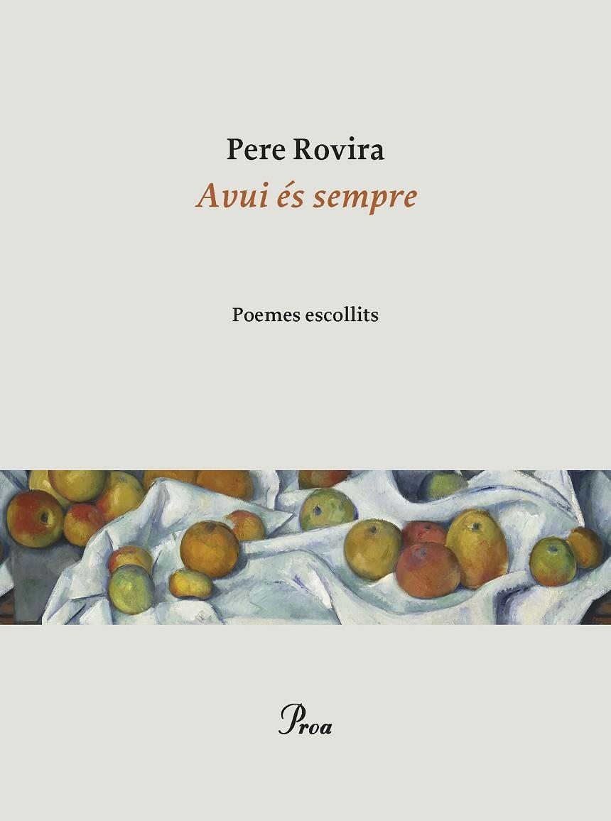 Avui és sempre | 9788475889788 | Rovira, Pere | Llibres.cat | Llibreria online en català | La Impossible Llibreters Barcelona