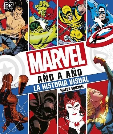 Marvel año a año. Nueva edición | 9780241582442 | DK | Llibres.cat | Llibreria online en català | La Impossible Llibreters Barcelona