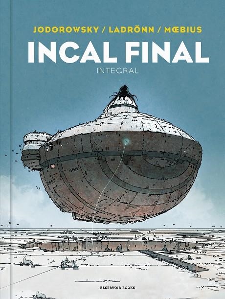 Incal final | 9788418897559 | Jodorowsky, Alejandro/Moebius/Ladrönn, José | Llibres.cat | Llibreria online en català | La Impossible Llibreters Barcelona